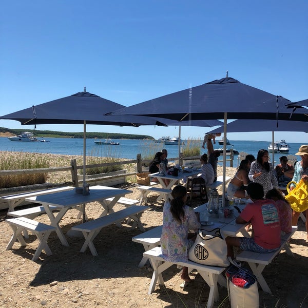 Photo taken at Navy Beach Restaurant by Tom 😎 C. on 7/8/2018