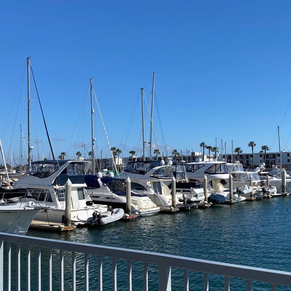 Photo taken at Marina del Rey Harbor by Tom 😎 C. on 4/11/2020