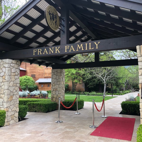 4/28/2018에 Tom 😎 C.님이 Frank Family Vineyards에서 찍은 사진
