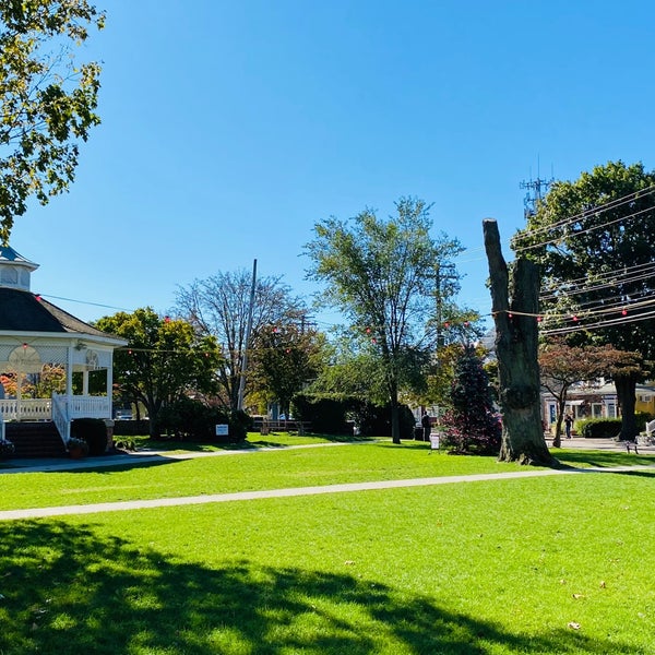 Sherman Green Gazebo Park in Fairfield