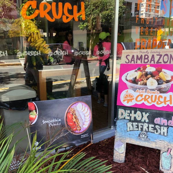 Photos at Crush Juice Bar Condado Juice Bar