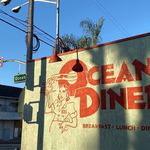 Photo taken at Ocean Diner by Tom 😎 C. on 10/20/2019