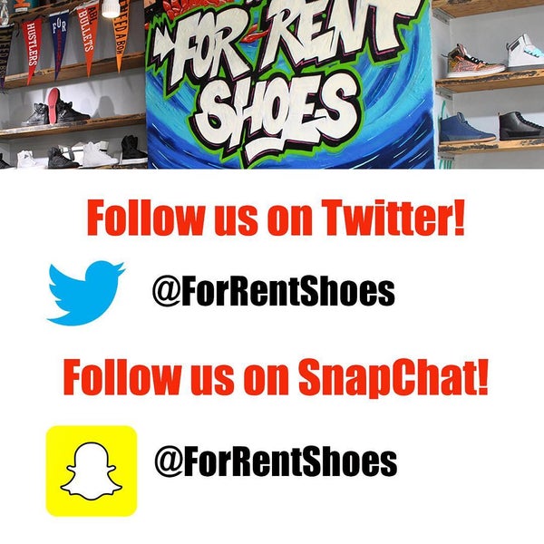 Photo taken at For Rent Shoes by For Rent Shoes on 1/28/2016