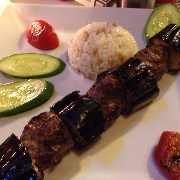 Photo taken at Faros Restaurant Sirkeci by Fatma on 8/11/2013