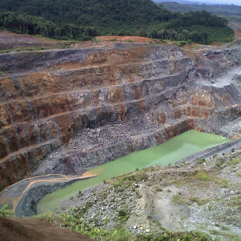 PT. Indo Muro Kencana, Gold Mine - Kalteng - Puruk Cahu, Central Borneo