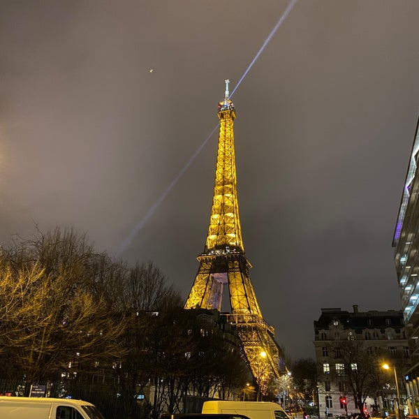 Foto scattata a Hôtel Mercure Paris Centre Tour Eiffel da Skot B. il 12/28/2021