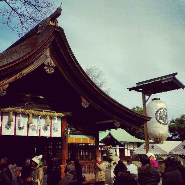 Photos at 国府宮神社 (尾張大國霊神社) - 国府宮1-1-1