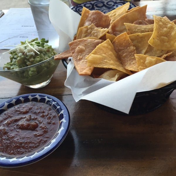 Photo taken at Sangrita Grill and Cantina by David G. on 4/1/2015