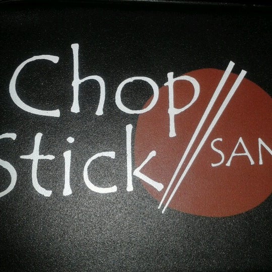 Photo taken at Chop Stick San by Kelly Caroline P. on 2/1/2013