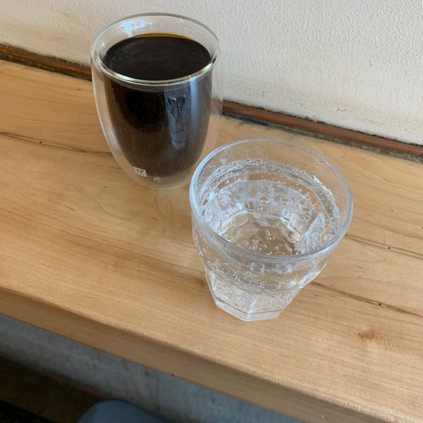 5/11/2019 tarihinde Mel C.ziyaretçi tarafından HotBlack Coffee'de çekilen fotoğraf