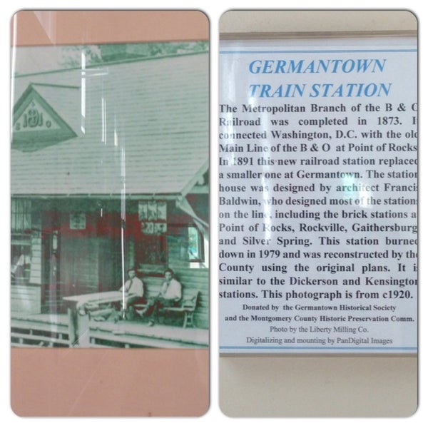 Photos at Germantown MARC Station Train Station in Germantown