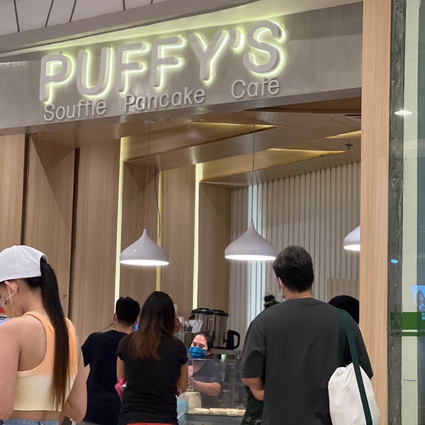 Puffy’s Souffle Pancake Cafe Café in Quezon City