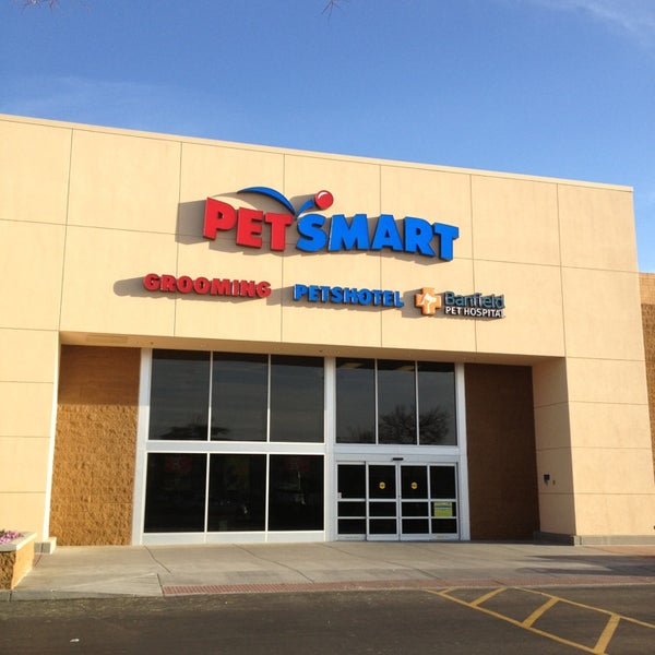 find nearest petsmart