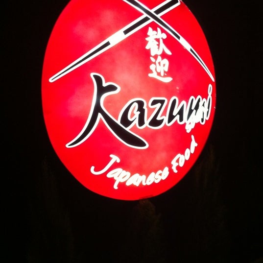 รูปภาพถ่ายที่ Kazumi โดย Luis Paulo V. เมื่อ 3/3/2012