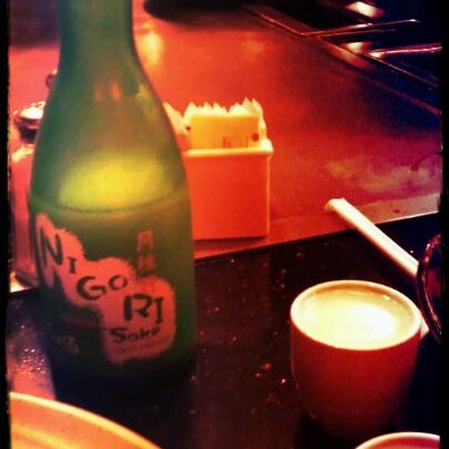 Photo taken at Azuma Sushi and Teppan by Anna M. on 1/14/2012