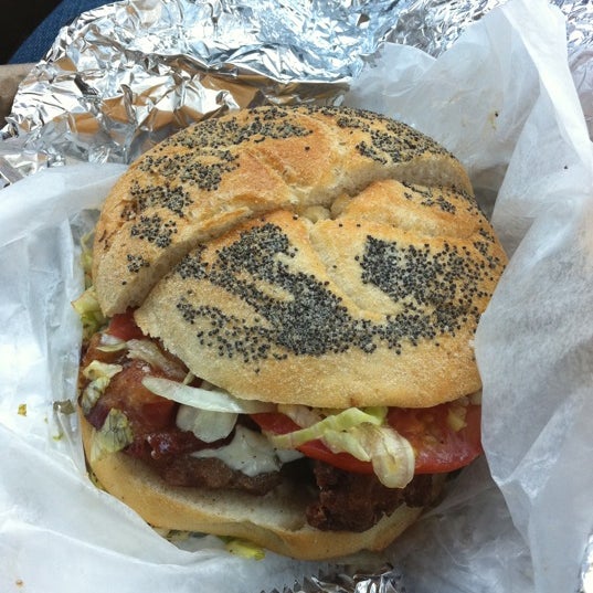 Photos at Dyker Park Hot Bagels Dyker Heights Brooklyn, NY