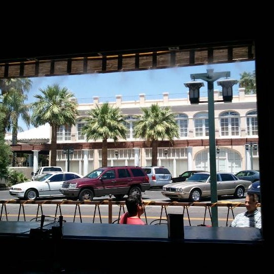 Really like the bar area when they have the windows open to outside. Great for Phoenix weather.  make sure you try hopshock ipa