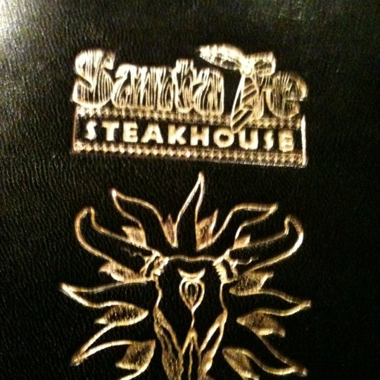 Photo taken at Santa Fe Steakhouse by Tom T. on 12/10/2011