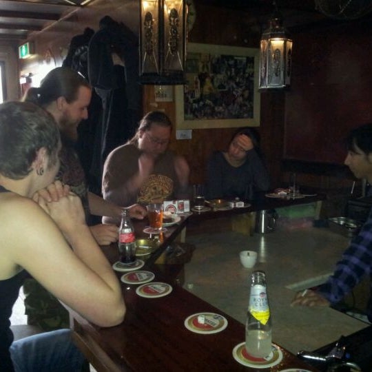4/7/2012にVincent Z.がRockcafe De Engelで撮った写真