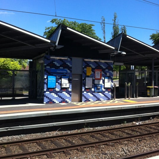 Heatherdale Station Train Station