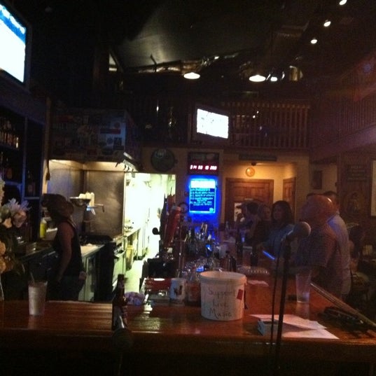 Photo taken at Comet Grill by Zach S. on 5/8/2011