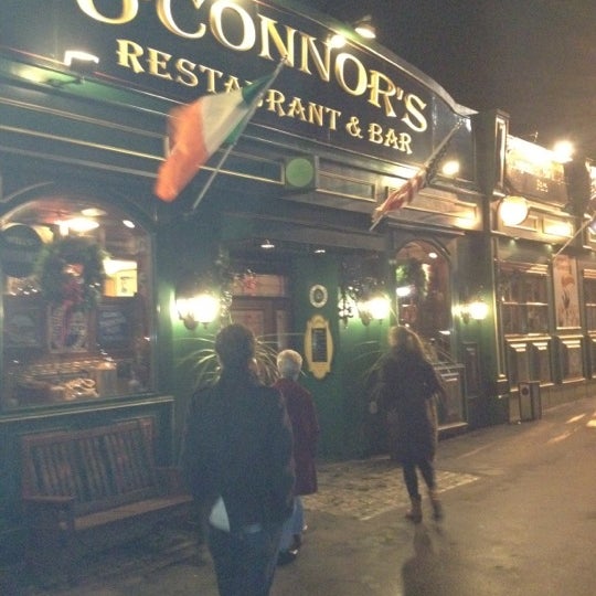 Снимок сделан в O&#39;Connor&#39;s Restaurant &amp; Bar пользователем Rory O. 11/24/2011