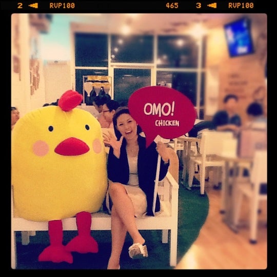 12/15/2011にGieがOmo! Chickenで撮った写真