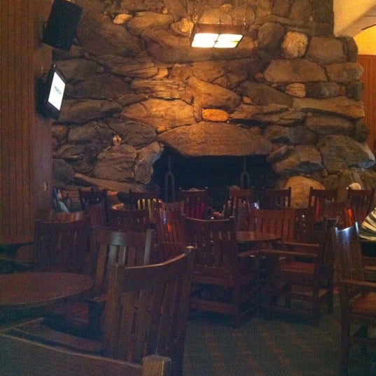 Photo taken at Great Hall Bar at The Grove Park Inn Resort &amp; Spa by Tonya K. on 10/9/2011