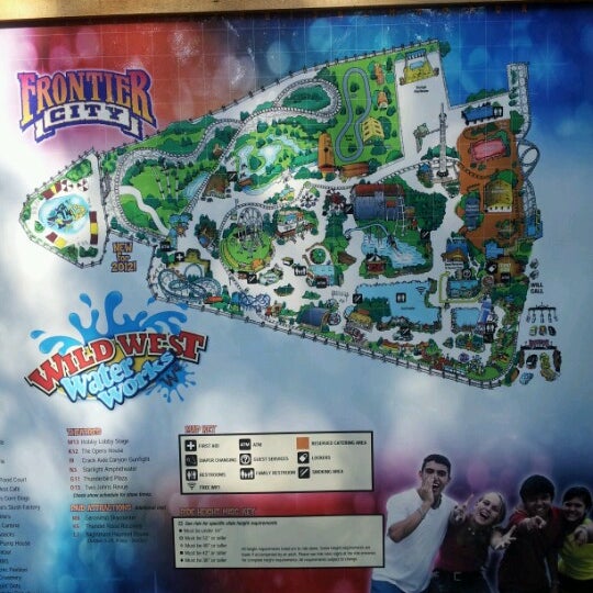 9/1/2012にKevin C.がFrontier City Theme Parkで撮った写真
