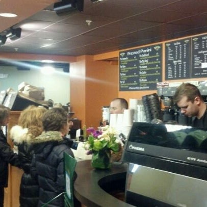 Photo taken at Boston Common Coffee Company by Al S. on 1/29/2012