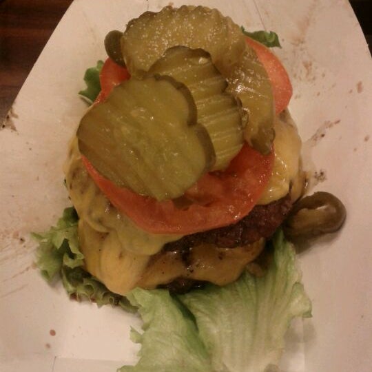 Photo taken at Kirk&#39;s Steakburgers by Matthew R. on 12/13/2011