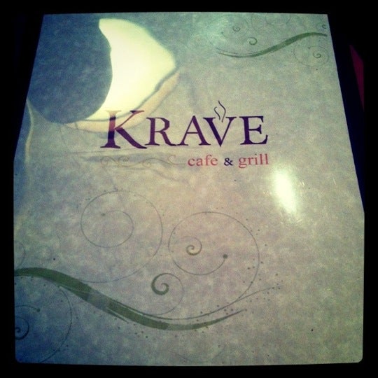 Photo taken at Krave Cafe &amp; Grill by Keri B. on 4/16/2011