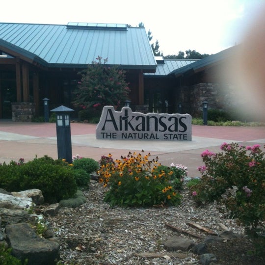 Arkansas Center Tourist Information Center