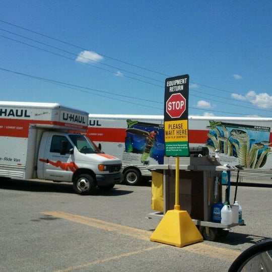 U-Haul Moving & Storage of Saint Joseph - 1717 N Belt Hwy