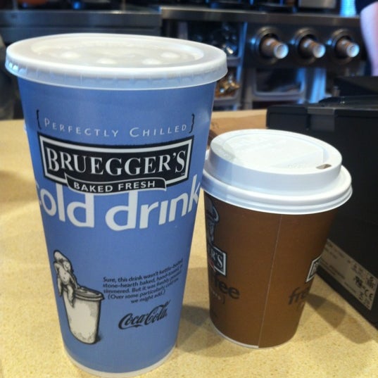 Bruegger's Bagel Bakery (Now Closed) Uptown Charlotte, NC