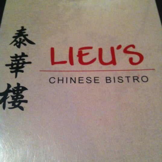 Foto tirada no(a) Lieu&#39;s Chinese Bistro por Rick . em 11/5/2011
