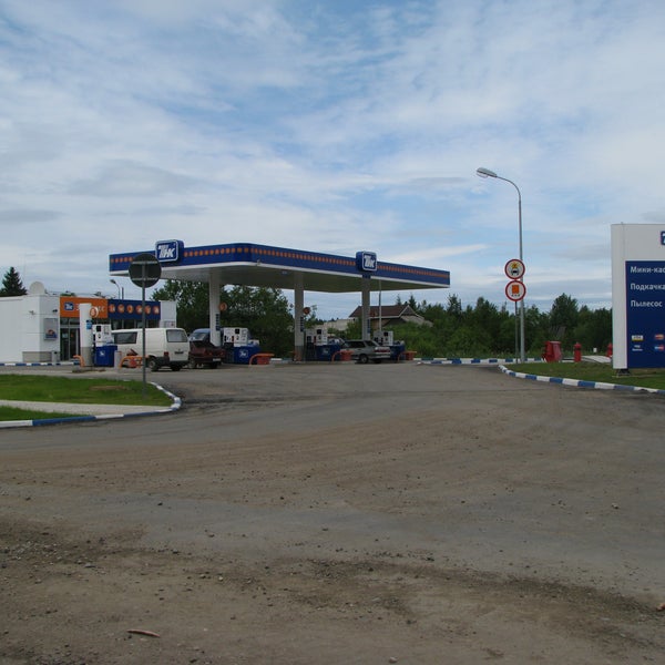 Заправка тнк красное на волге