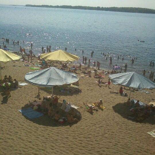Пляж на 9 просеке самара