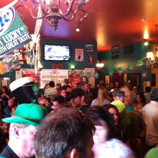 Photo taken at Cregeen&#39;s Irish Pub by Kyle H. on 3/17/2012