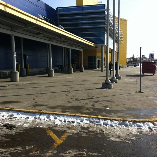 Photo taken at IKEA Edmonton by Jared M. on 3/7/2012