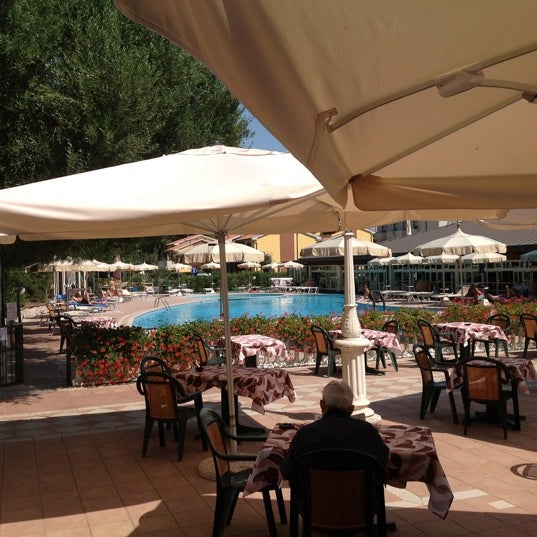 Photo taken at Hotel Marinetta by Simone G. on 8/14/2012