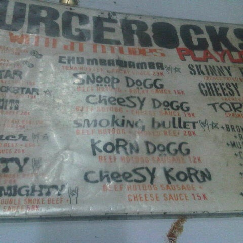 Photo taken at Burgerocks by Ryan Z. on 8/20/2012