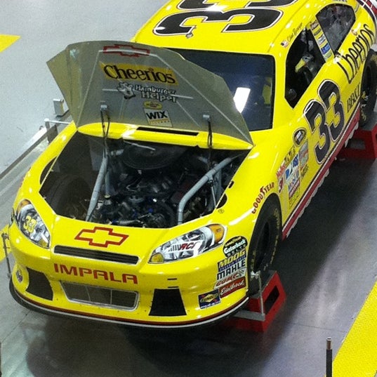 Foto tomada en Richard Childress Racing  por Paul K. el 9/2/2011