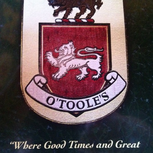 Das Foto wurde bei O&#39;Tooles Restaurant &amp; Pub von Laura E. P. am 3/27/2012 aufgenommen