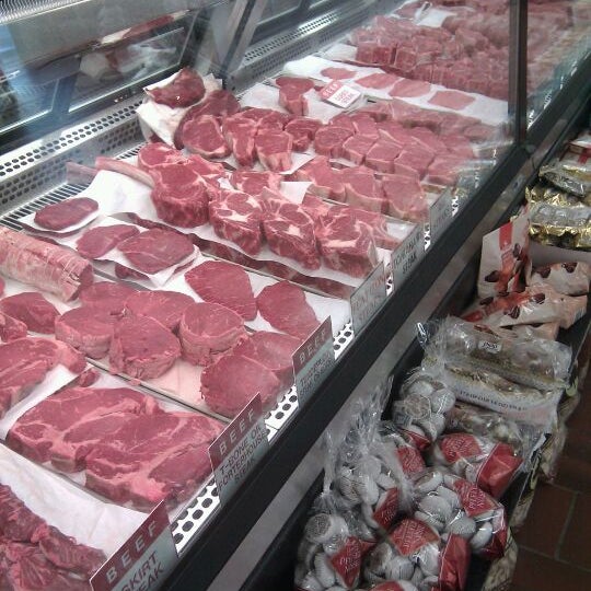 Photo taken at Paulina Meat Market by In Vitis Veritas on 1/24/2012