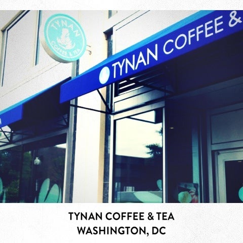 Снимок сделан в Tynan Coffee &amp; Tea пользователем Lance O. 10/22/2011