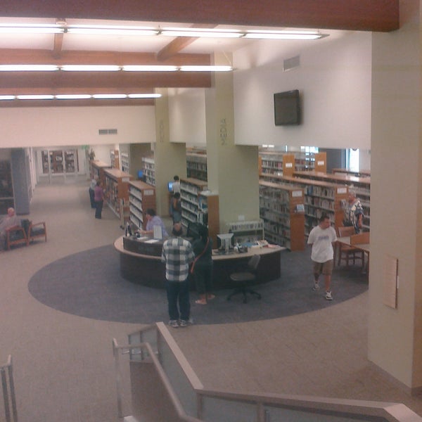 Checkout the remodeled  Library!
