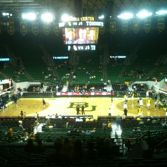 Photo taken at Ferrell Center by Kimberly L. on 11/13/2011