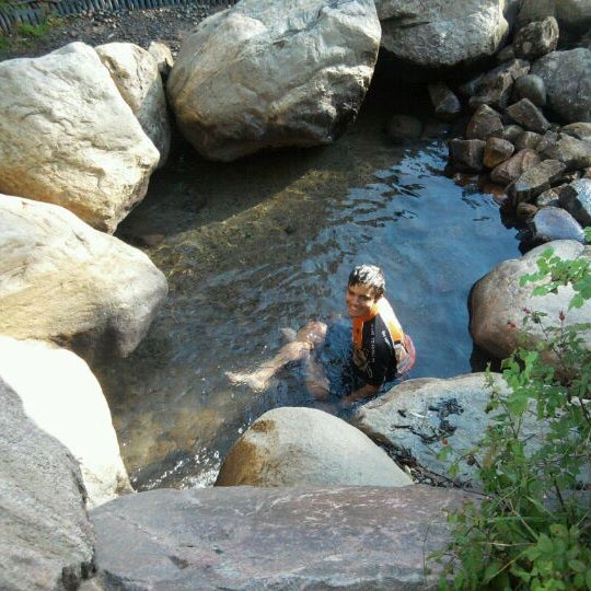 Photo taken at Old Town Hot Springs by Team Jessop A. on 9/15/2011