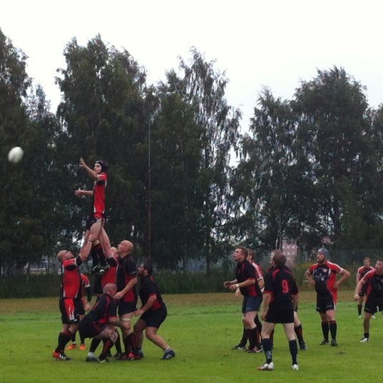 Karlstad Rugbyklubb Football Stadium in Karlstad